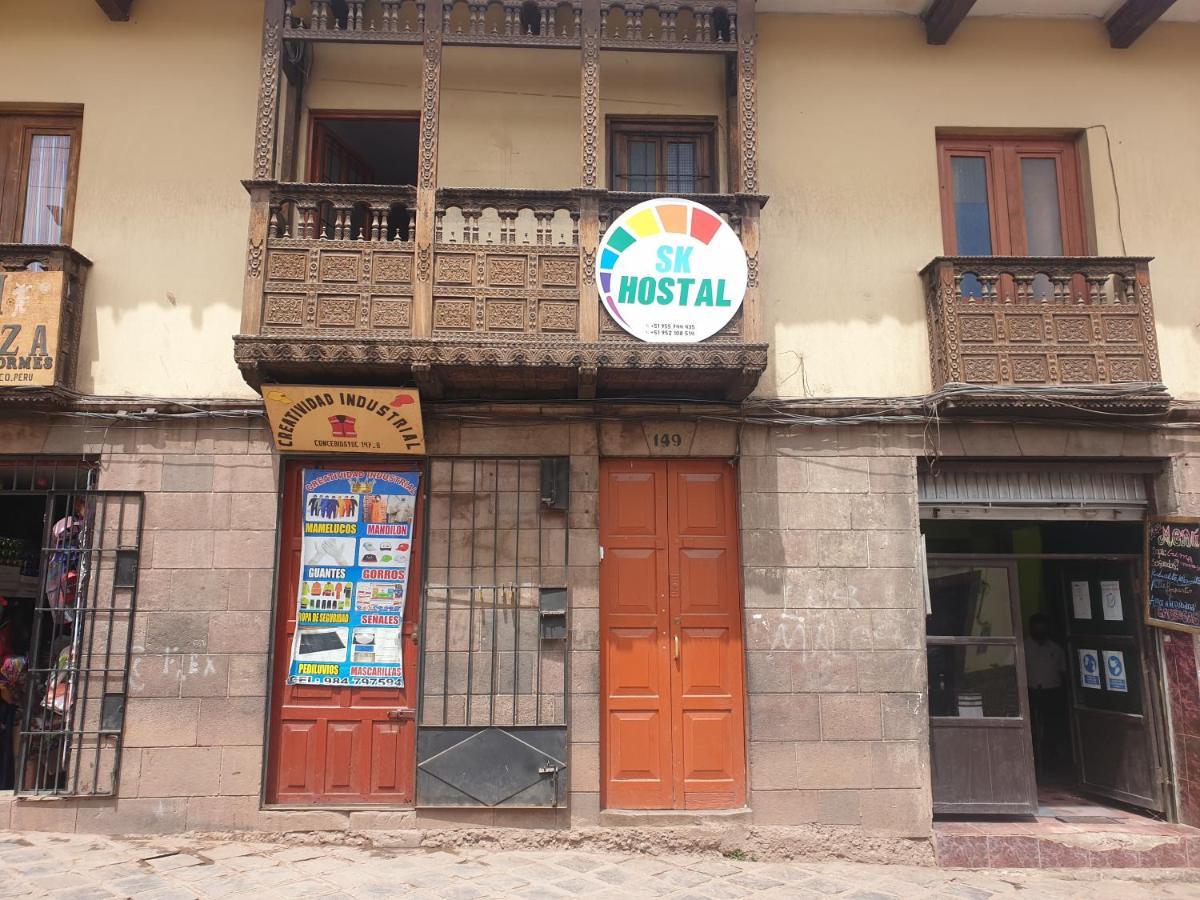 Sk Hostal 库斯科 外观 照片
